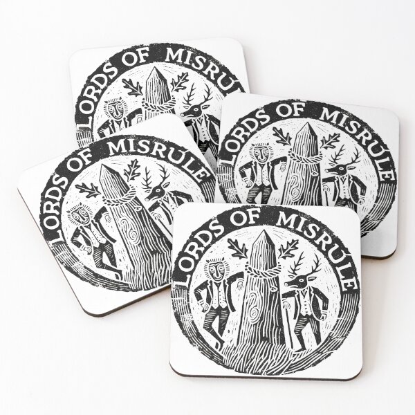 Item preview, The Lords of Misrule designed and sold by FolkFoundry.