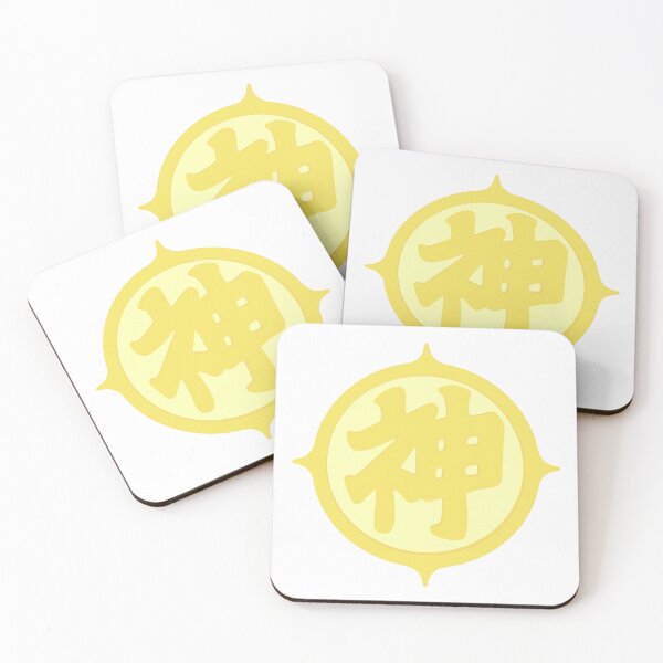 Item preview, Kami's Logo Symbol - Anime-Inspired Divine Emblem Art designed and sold by AbnormalAdorn.