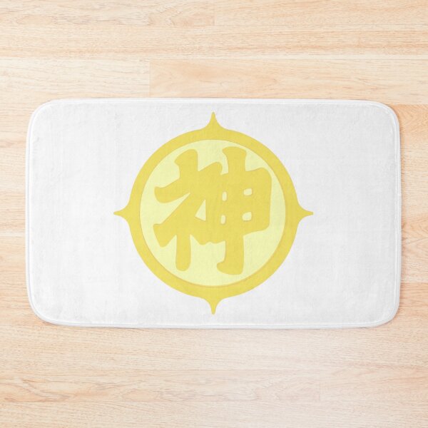 Item preview, Kami's Logo Symbol - Anime-Inspired Divine Emblem Art designed and sold by AbnormalAdorn.