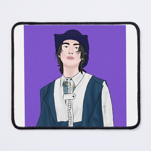 Item preview, Seonghwa From Birthday by Ateez designed and sold by ArtRaftPro.