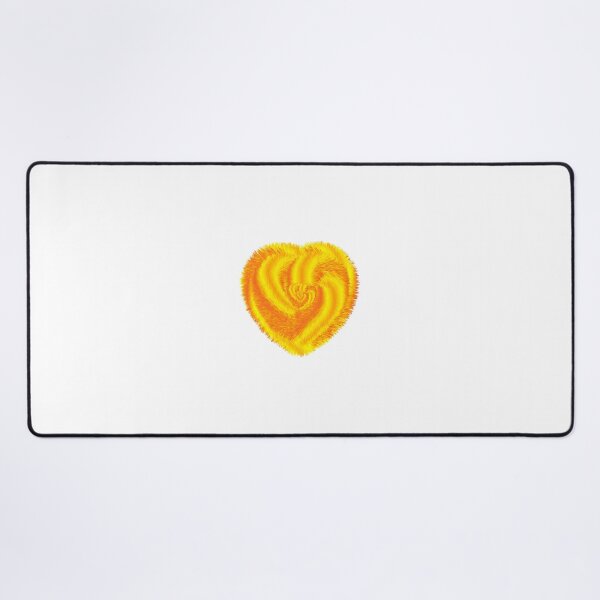 Item preview, Corazón amarillo suave designed and sold by SAIDDIA.