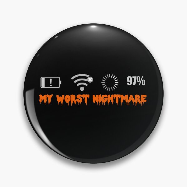 Artikelvorschau, Der schlimmste Albtraum eines Gamers: kein WLAN entworfen und verkauft von The Art of Kkatarynka.