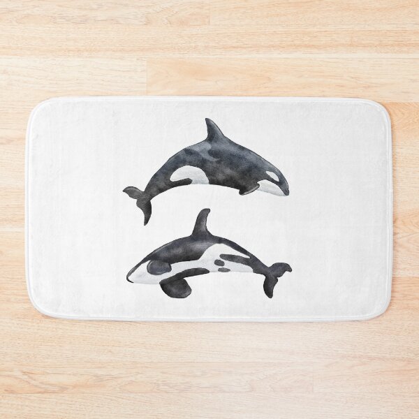 Item preview, Watercolor Killer Whale Painting Underwater Animal designed and sold by TheDiveShirt.