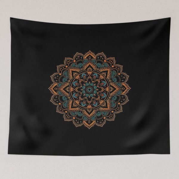 Item preview, Stylized Mandala 40 designed and sold by HarmonyTheKoala.