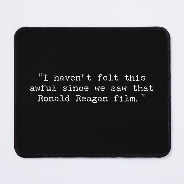 Item preview, Ronald reagan Prison Quote designed and sold by Boxing Kangaroo Retail Company.