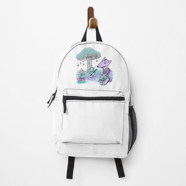 Item preview, Eating out with the fox and rabbits designed and sold by jasmineberry.