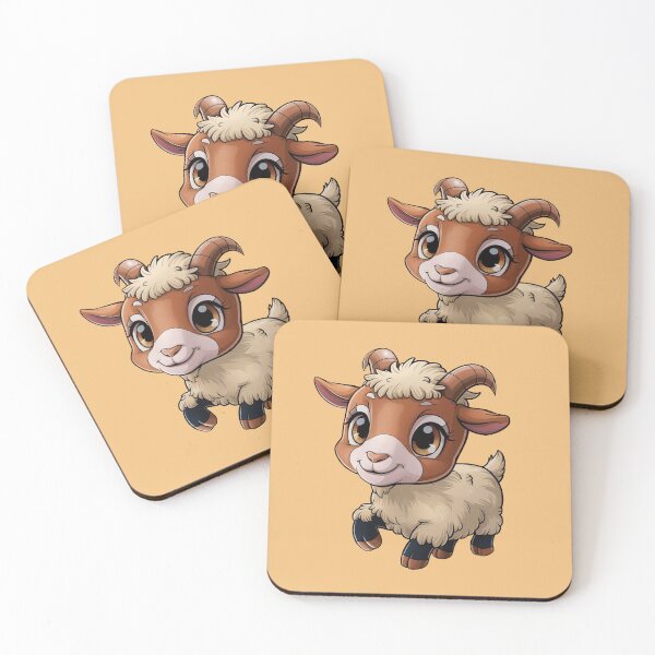 Item preview, Charming Baby Goat designed and sold by NiRia Spot.