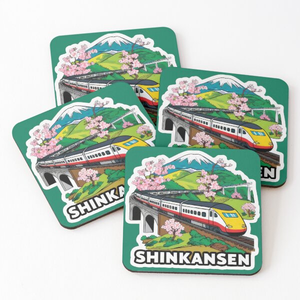 Item preview, Shinkansen Sticker designed and sold by Digital Japan.