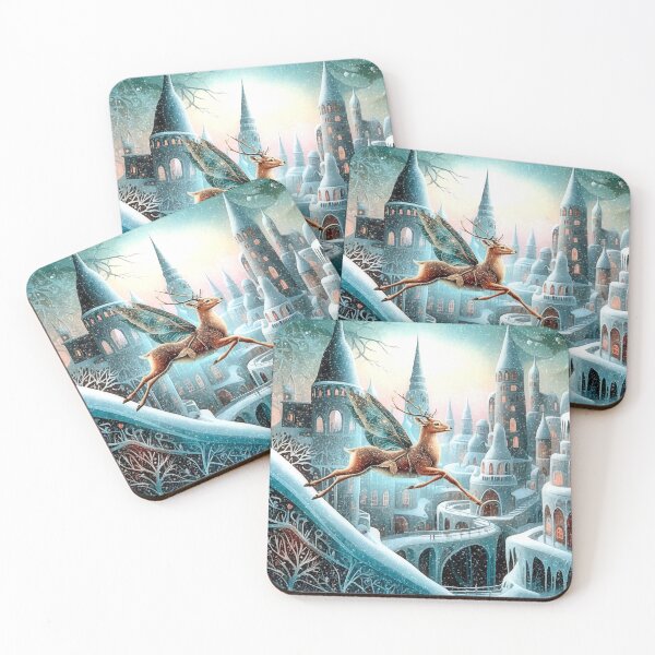 Item preview, winter flight of the butterfly beetle designed and sold by Garrulus glandarius.