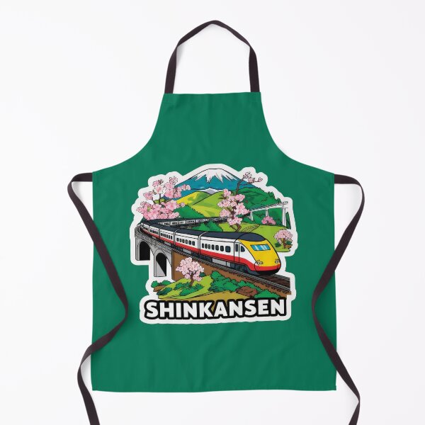 Item preview, Shinkansen Sticker designed and sold by Digital Japan.