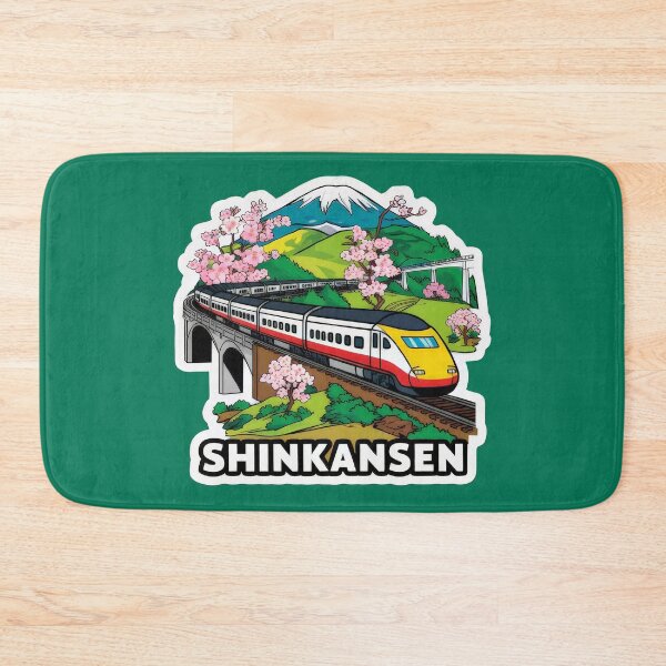 Item preview, Shinkansen Sticker designed and sold by Digital Japan.