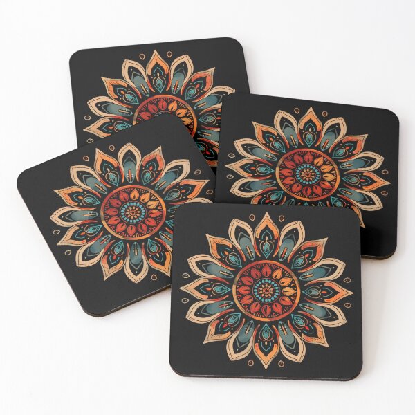 Item preview, Stylized Mandala 42 designed and sold by HarmonyTheKoala.