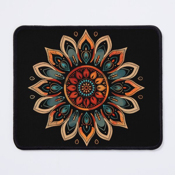 Item preview, Stylized Mandala 42 designed and sold by HarmonyTheKoala.
