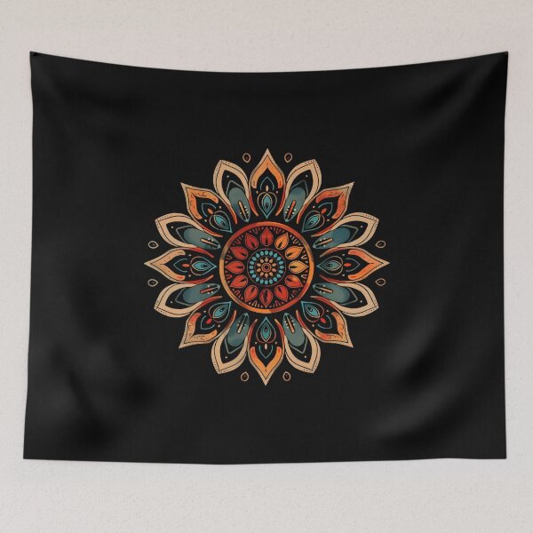 Item preview, Stylized Mandala 42 designed and sold by HarmonyTheKoala.