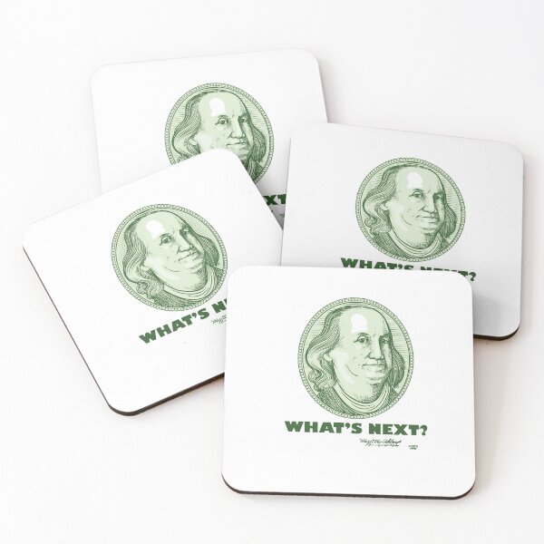 Item preview, what's next? dollar design with inflation meaning designed and sold by Print Haven.