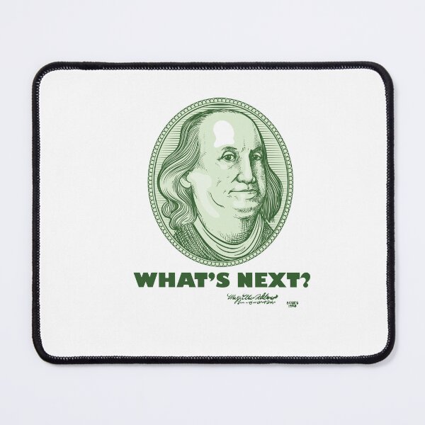 Item preview, what's next? dollar design with inflation meaning designed and sold by Print Haven.