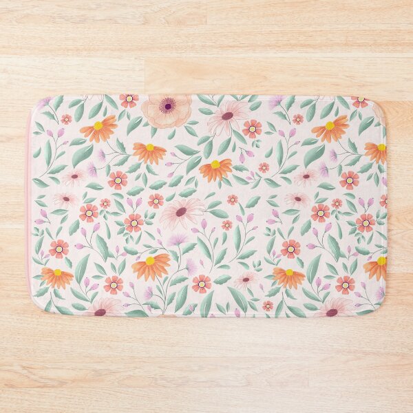 Item preview, Wild roses and florals in harmonious pastel colors. Positive affirmation. Believe in yourself. Typographic poster and floral pattern. designed and sold by Sandra Brezina.