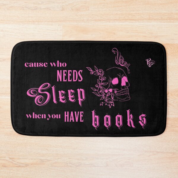 Item preview, Who Needs Sleep (black and pink) designed and sold by ProsetoPrint.