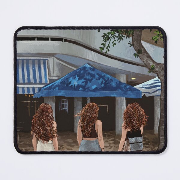 Item preview, Dizengoff Square curly girls designed and sold by Ekaterina Khozatskaya.