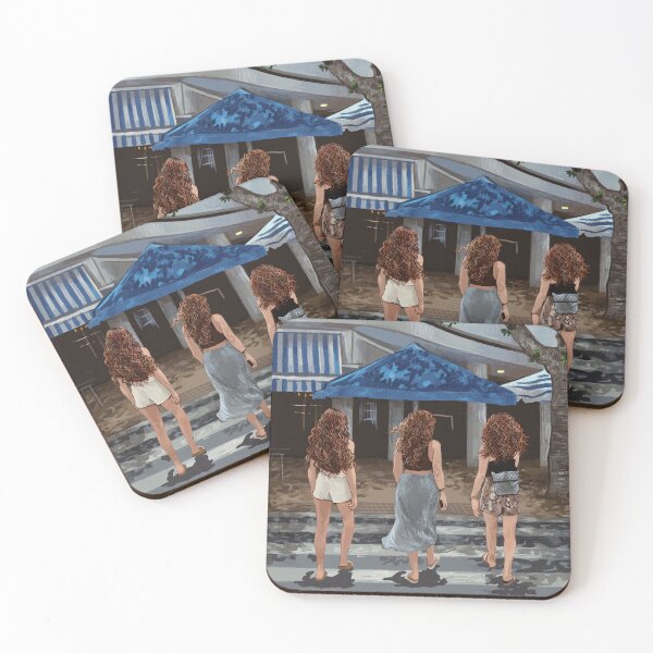 Item preview, Dizengoff Square curly girls designed and sold by Ekaterina Khozatskaya.