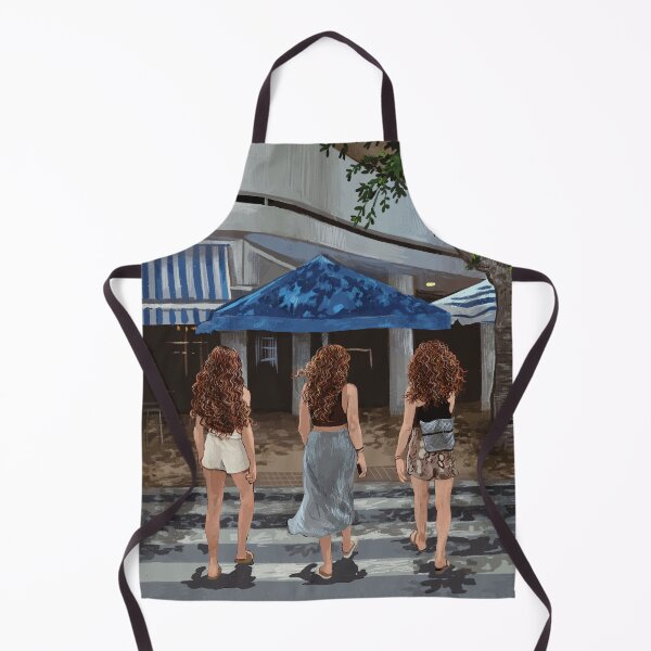 Item preview, Dizengoff Square curly girls designed and sold by Ekaterina Khozatskaya.