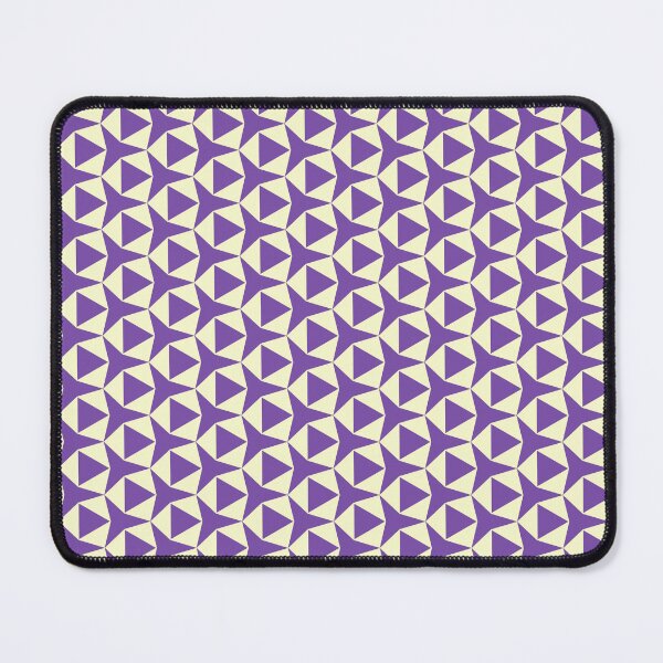Item preview, Geometric Purple and Cream designed and sold by Genie-0750.