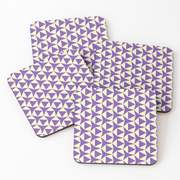 Item preview, Geometric Purple and Cream designed and sold by Genie-0750.