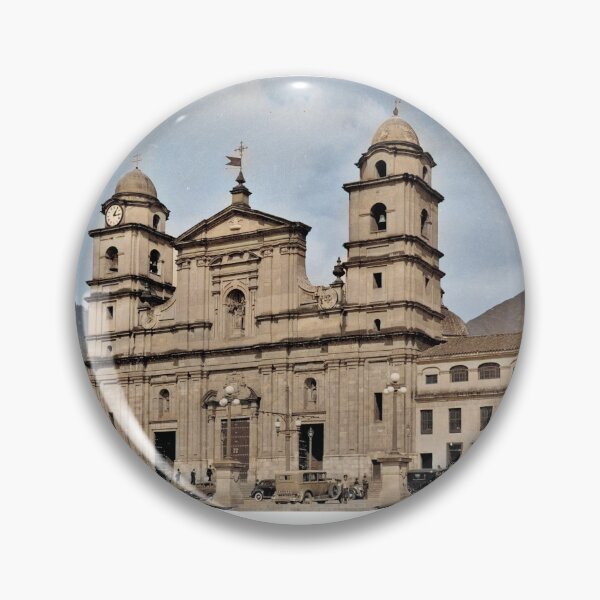 Item preview, Bogota Cathedral designed and sold by 19th Century in Color.