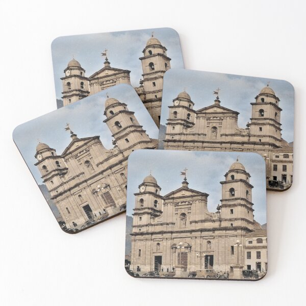 Item preview, Bogota Cathedral designed and sold by 19th Century in Color.