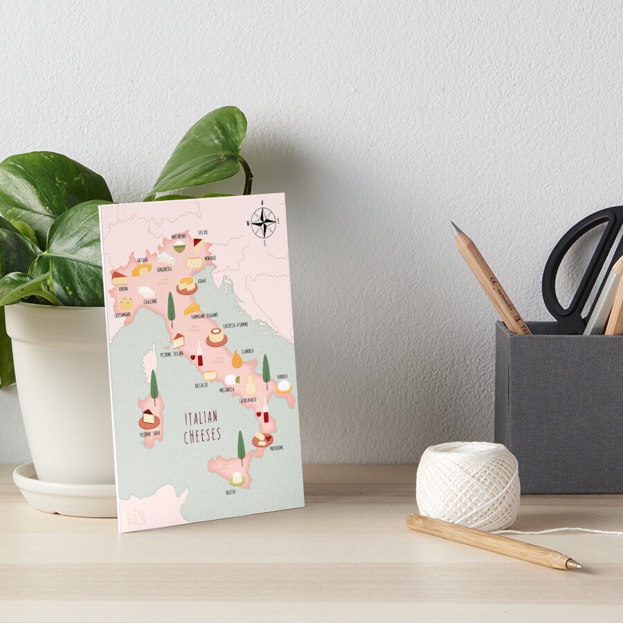 Item preview, Art Board Print designed and sold by ymkesinfogr.