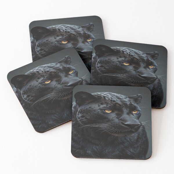Item preview, Black Panther designed and sold by Enchanting Art Vista.