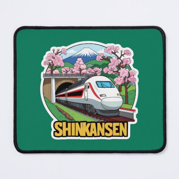 Item preview, Shinkansen Sticker I designed and sold by Digital Japan.