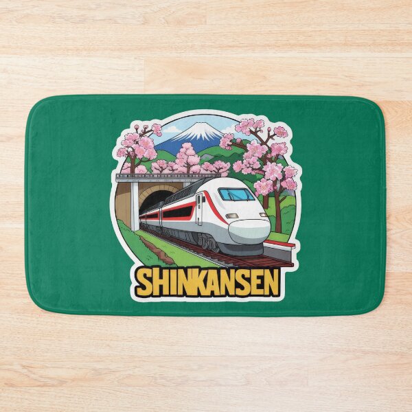 Item preview, Shinkansen Sticker I designed and sold by Digital Japan.