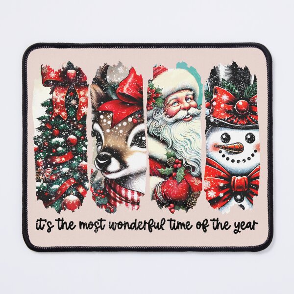 Item preview, It's The Most WONDERFUL Time, Vintage Christmas designed and sold by WilliaMaler.