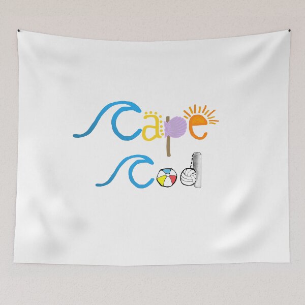 Item preview, cape cod colorful transparent designed and sold by swerth1217.