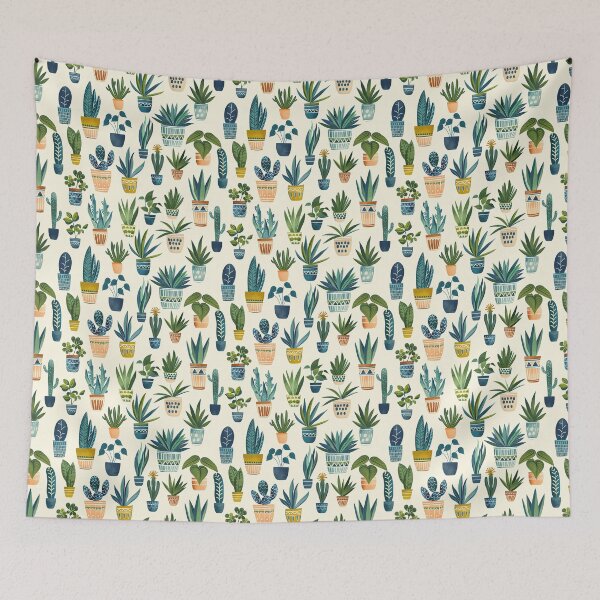 Item preview, Her House Plants designed and sold by La Seconde Vie de Suzie.