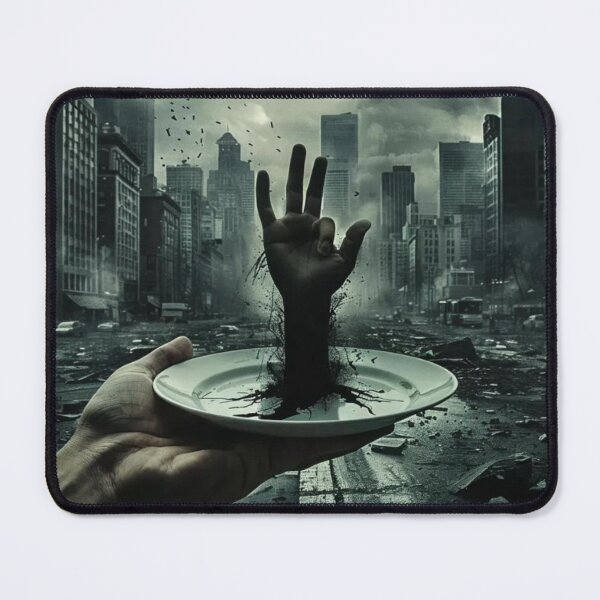 Item preview, Hand inside  the plate designed and sold by Hannieska.