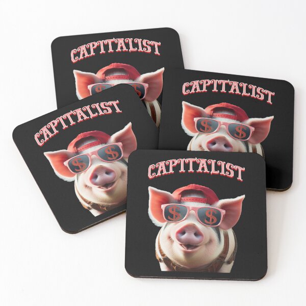Item preview, CAPITALIST PIG designed and sold by BabaSoti.