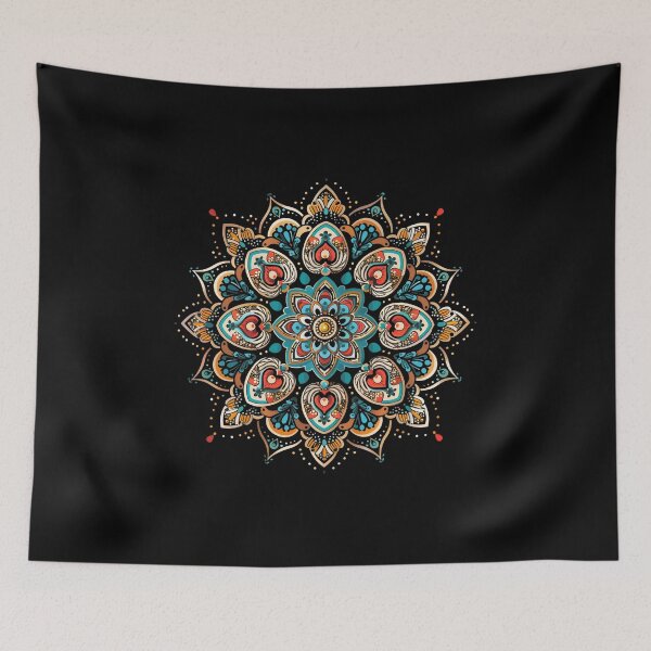 Item preview, Stylized Mandala 44 designed and sold by HarmonyTheKoala.