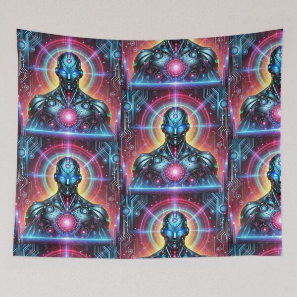 Item preview, Andraid: Futuristic Vision designed and sold by Alta-store.