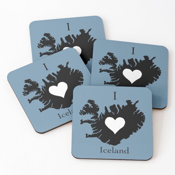 Item preview, I love Iceland designed and sold by DKBCreations.