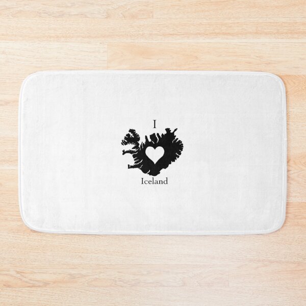 Item preview, I love Iceland designed and sold by DKBCreations.