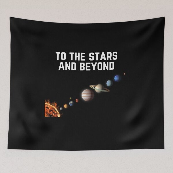 Item preview, Space themed designed and sold by TEEJAMBOREE.