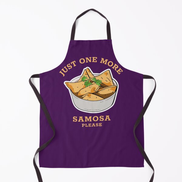 Item preview, Just One More Samosa Please designed and sold by Fanverse Merchandise.