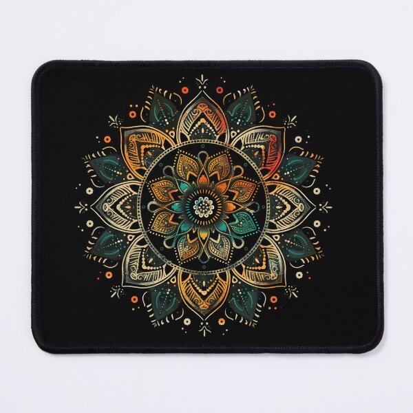 Item preview, Stylized Mandala 45 designed and sold by HarmonyTheKoala.
