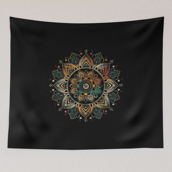Item preview, Stylized Mandala 45 designed and sold by HarmonyTheKoala.