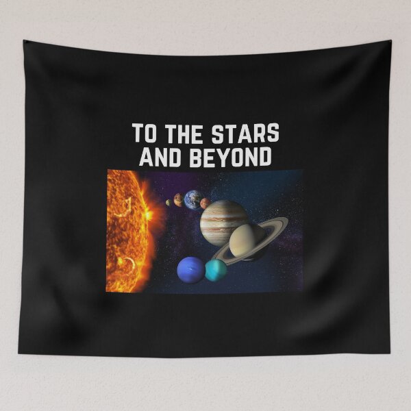 Item preview, Space themed designed and sold by TEEJAMBOREE.