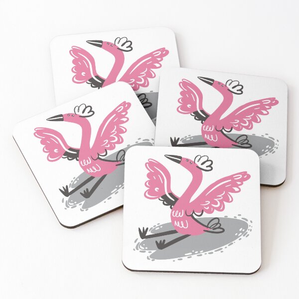 Item preview, Flying Flamingo!  designed and sold by jasmineberry.