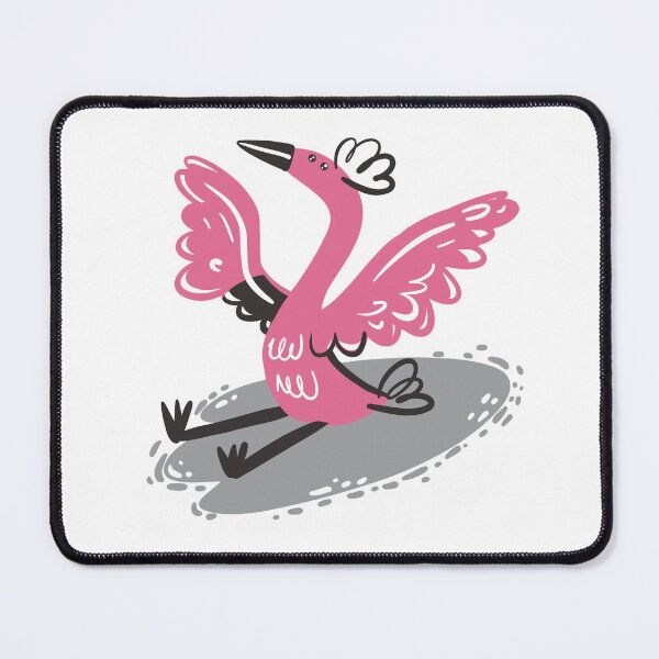 Item preview, Flying Flamingo!  designed and sold by jasmineberry.