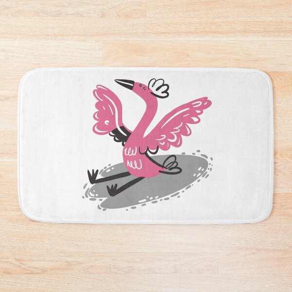 Item preview, Flying Flamingo!  designed and sold by jasmineberry.